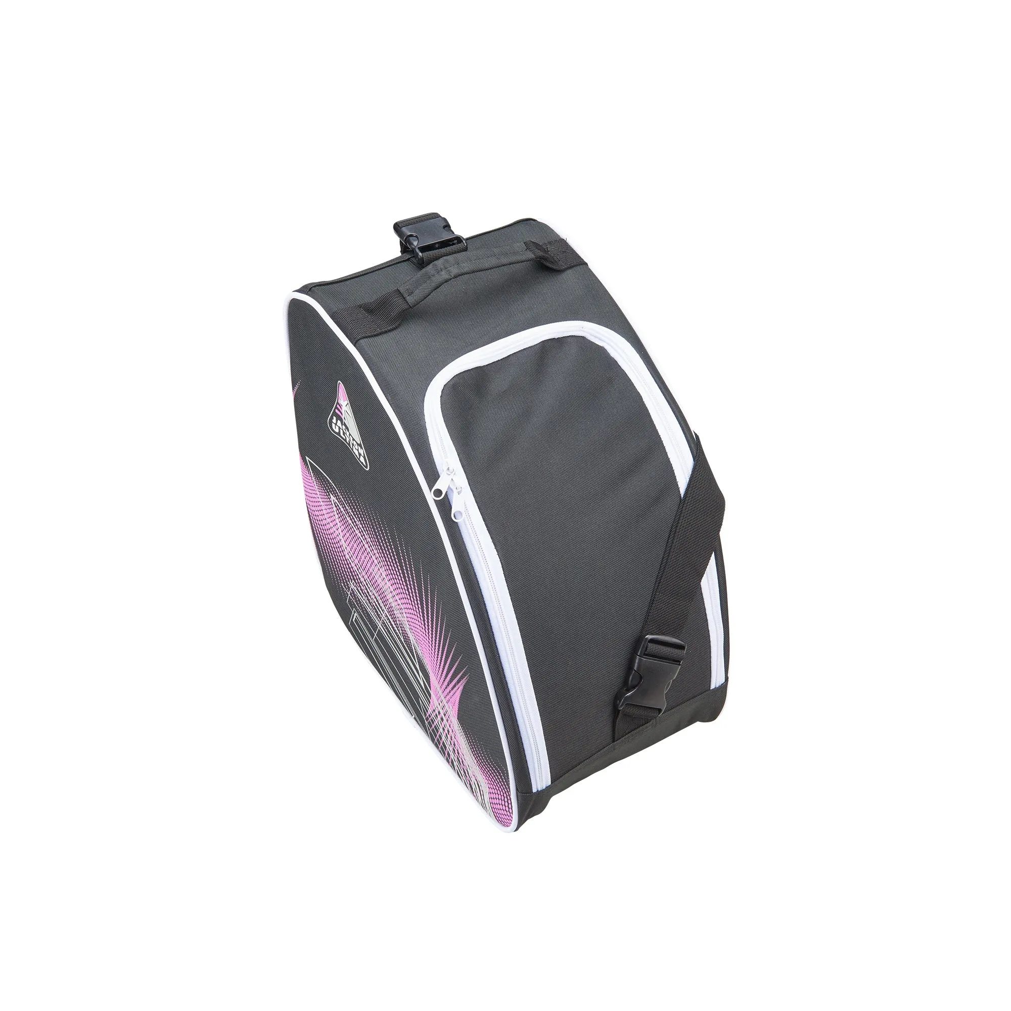 Jackson Oversized Bag<br>(Black/Purple)