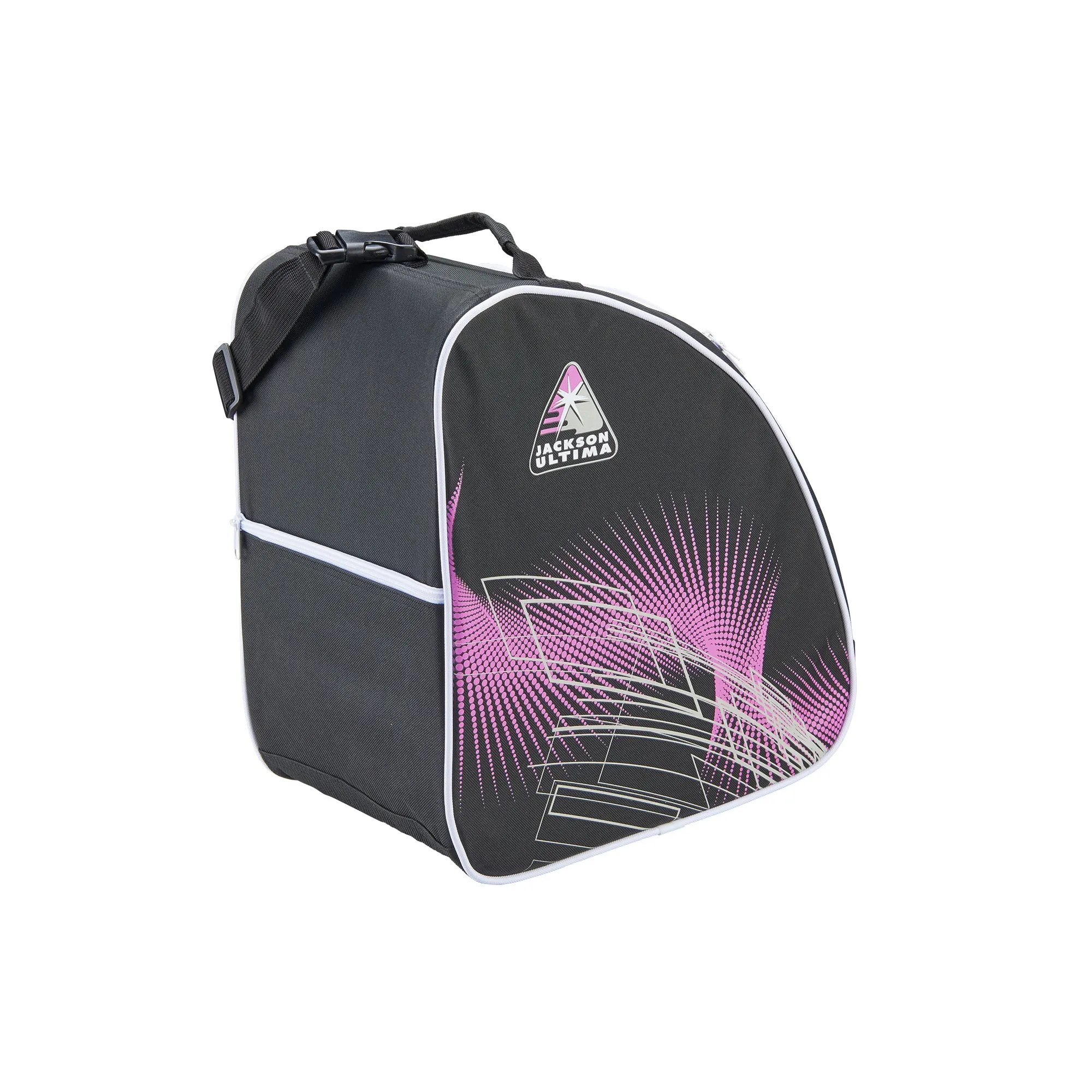Jackson Oversized Bag<br>(Black/Purple)