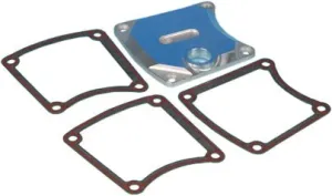 James Gasket 34906-85-X Inspection Cover Gasket - Steel Core with Double-Sided Silicone - .045in.