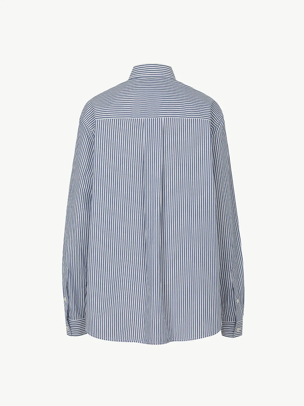James striped shirt