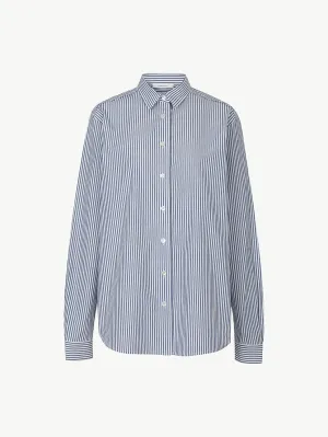 James striped shirt