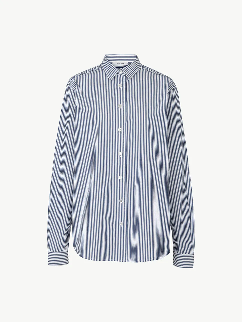James striped shirt