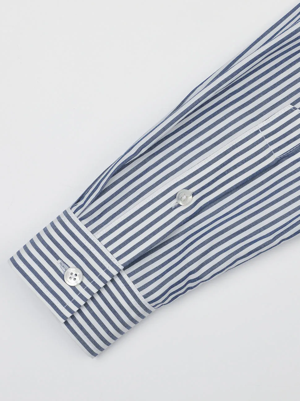 James striped shirt