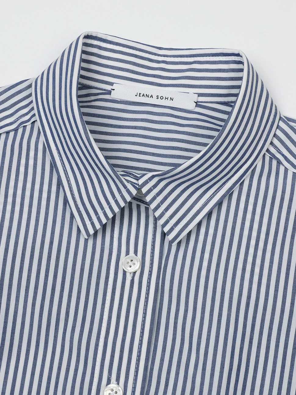 James striped shirt