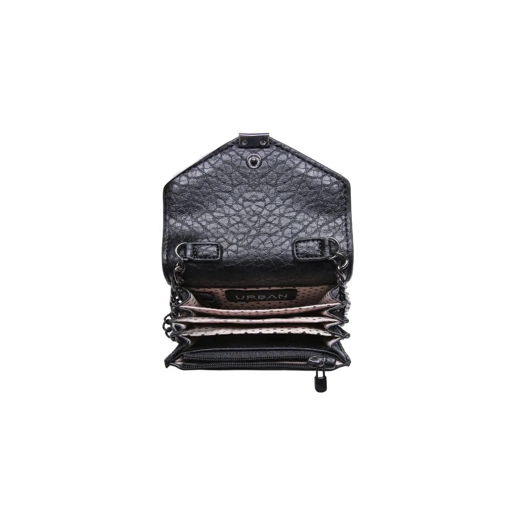Jasmine Pebble Crossbody