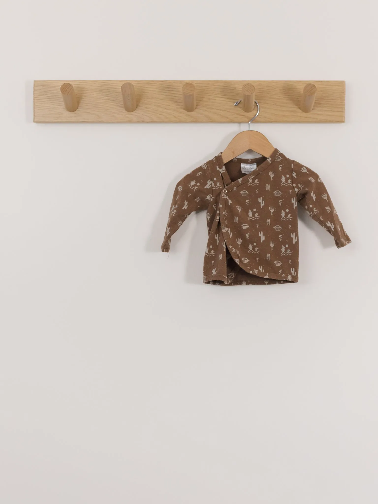 Jax   Lennon Kimono Snap Top - Western