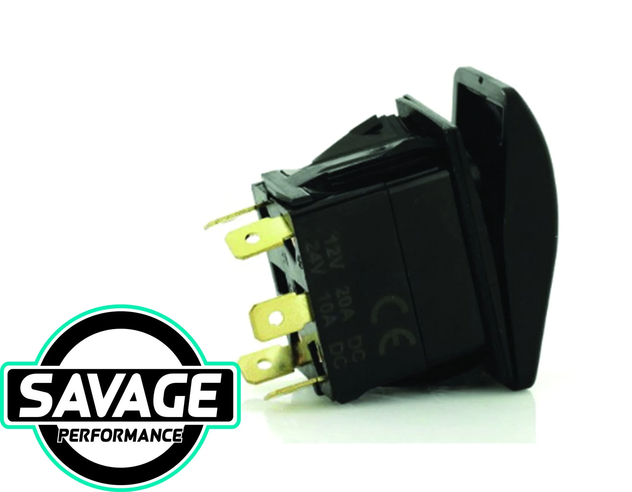 Jaylec Rocker Switch FRONT DIFF LOCK 12/24v (Blue)