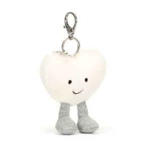 Jellycat Amuseables Cream Heart Bag A4CRHB