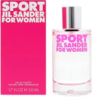 JIL SANDER SPORT FOR WOMEN FOR WOMEN EDT 50 ml