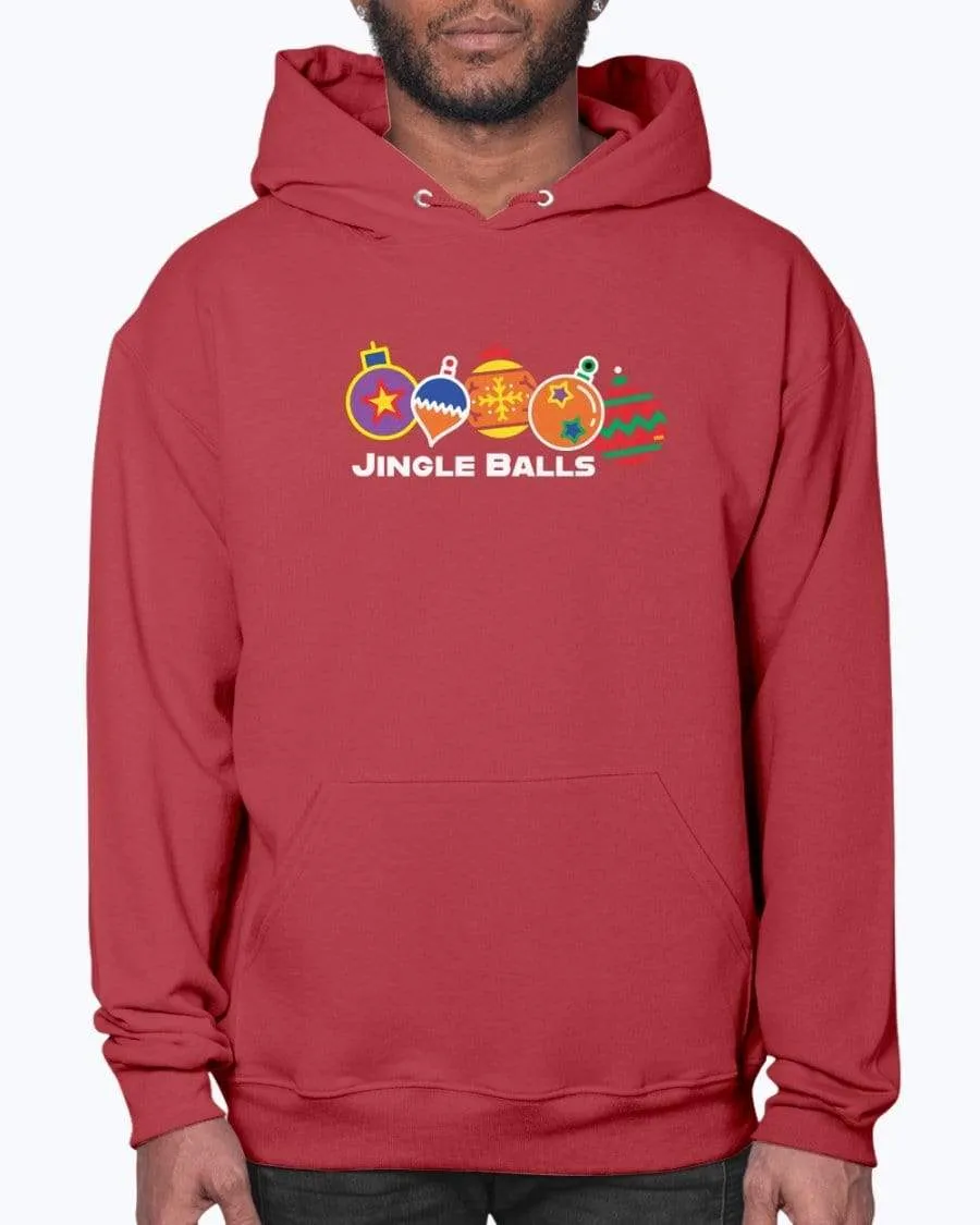 Jingle Balls Holiday Hoodie