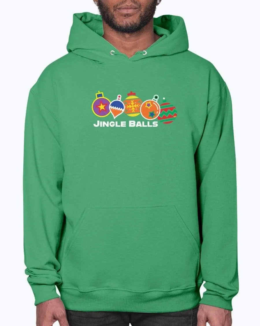 Jingle Balls Holiday Hoodie