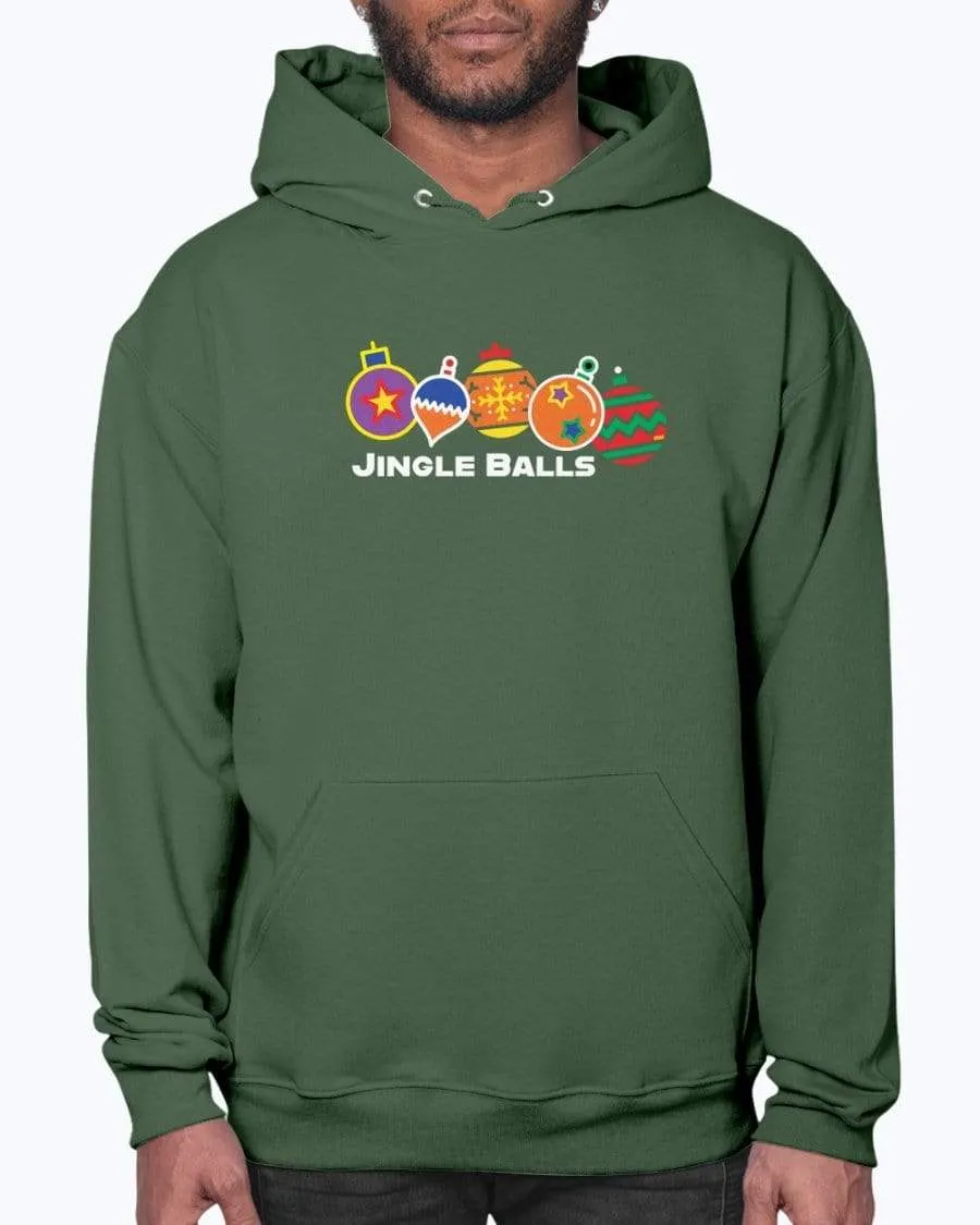 Jingle Balls Holiday Hoodie