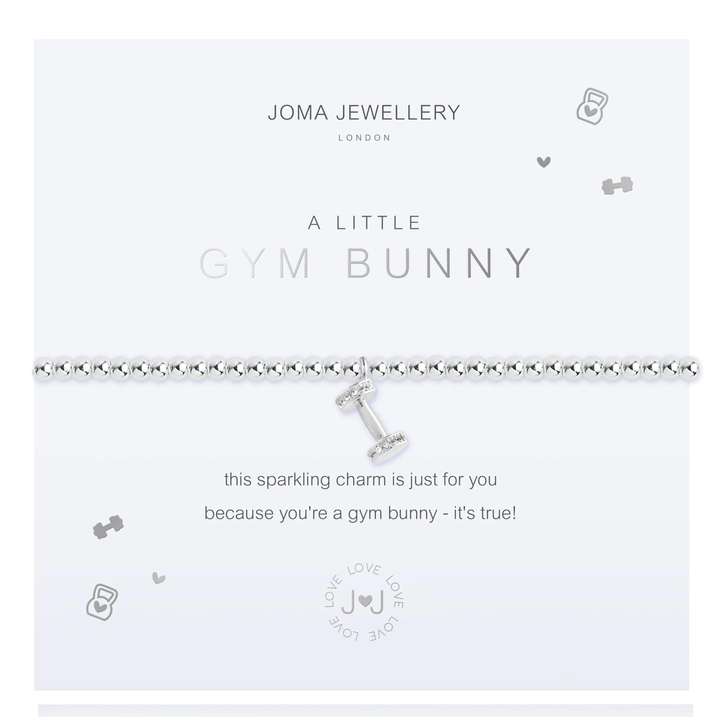 Joma A Little Gym Bunny Bracelet