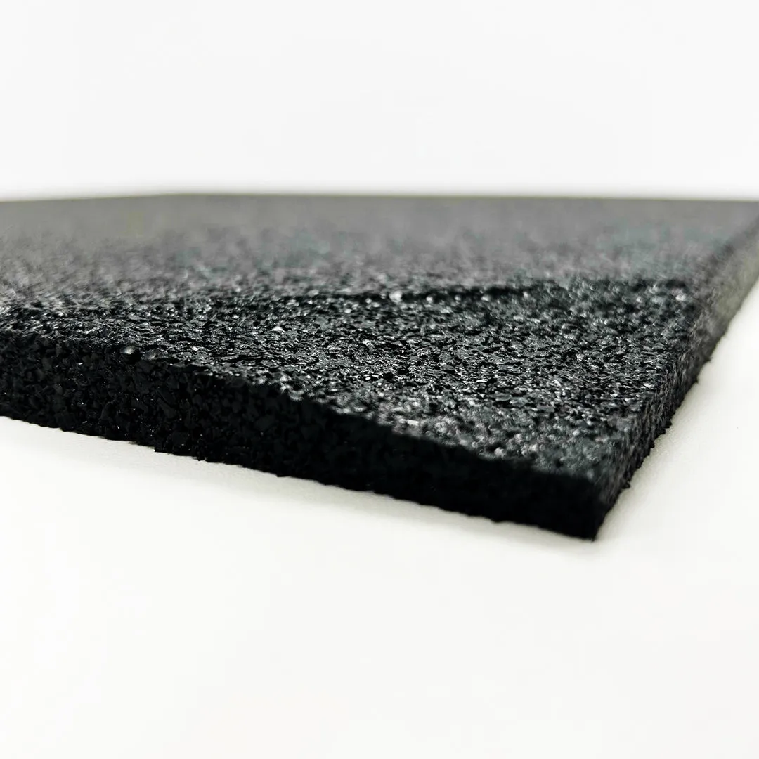 JORDAN® ACTIV Gym Flooring (Black Rubber Tiles)