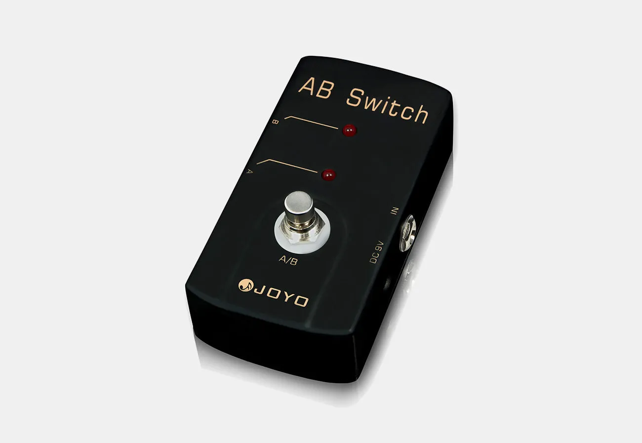 JOYO JF-30 A/B Switch Guitar Effect Pedal