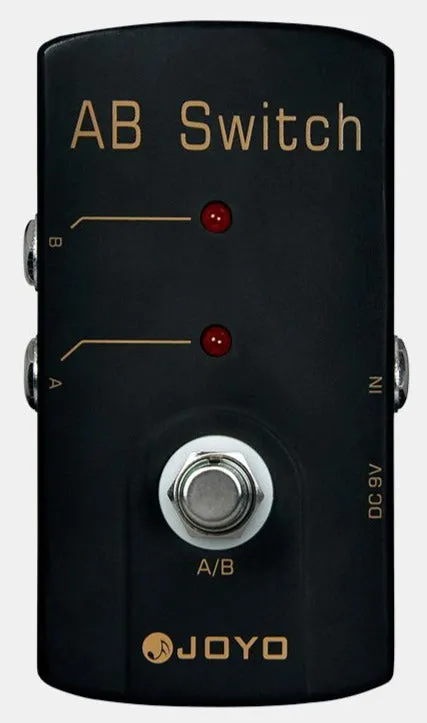 JOYO JF-30 A/B Switch Guitar Effect Pedal