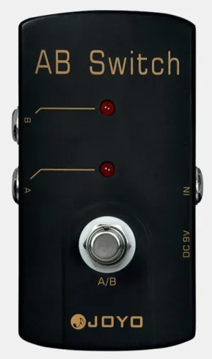 JOYO JF-30 A/B Switch Guitar Effect Pedal