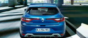 Juego de salidas escape Renault Sport Megane IV 4 Berlina GT Original 850769166R