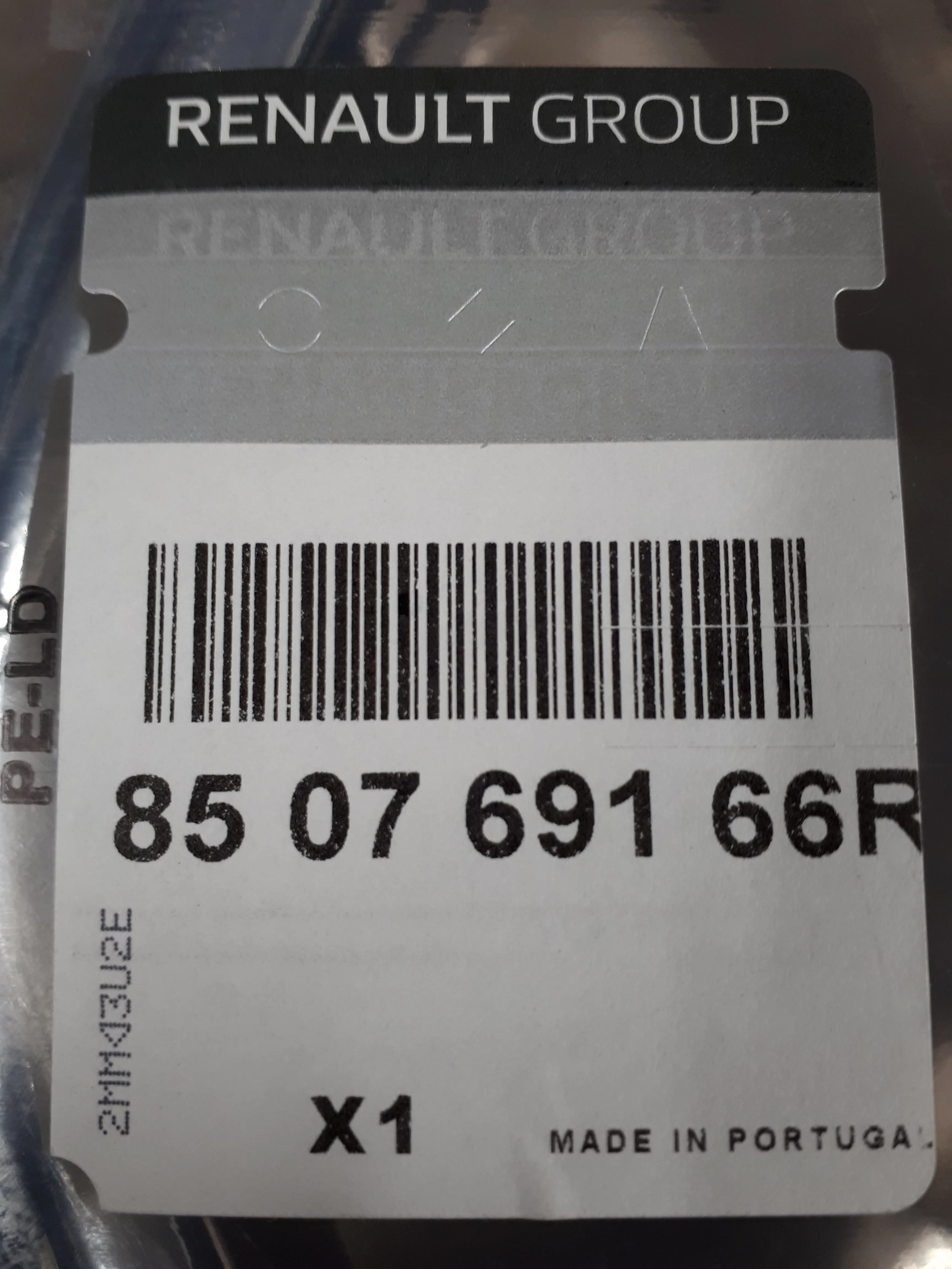 Juego de salidas escape Renault Sport Megane IV 4 Berlina GT Original 850769166R