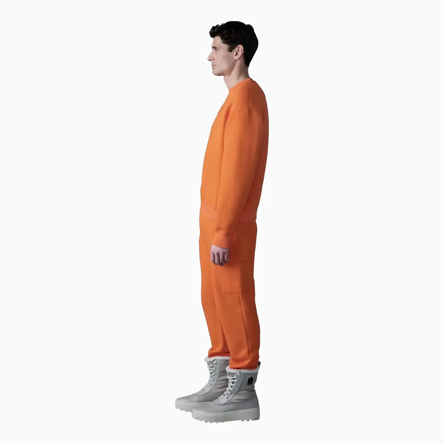 JULIAN Double Face Jersey Sweatshirt