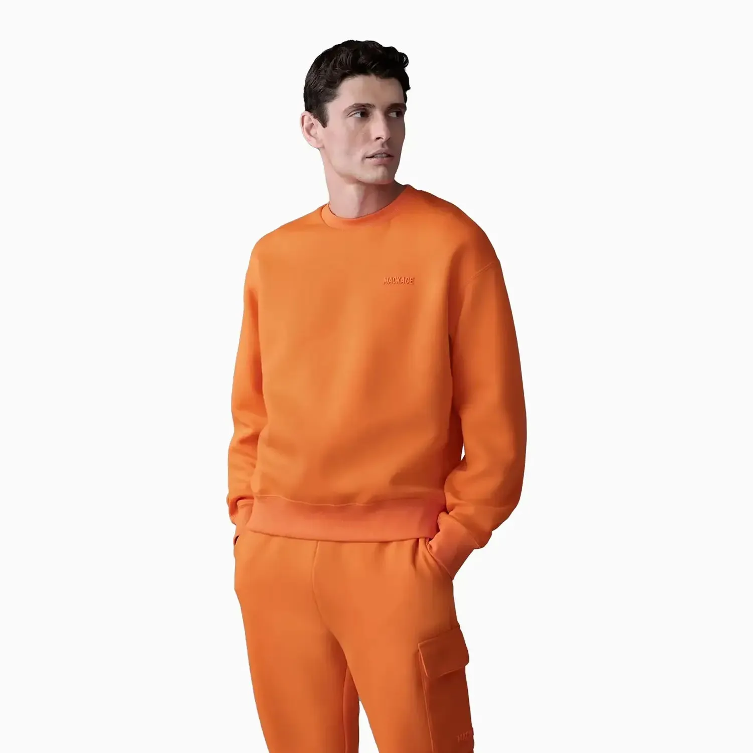 JULIAN Double Face Jersey Sweatshirt