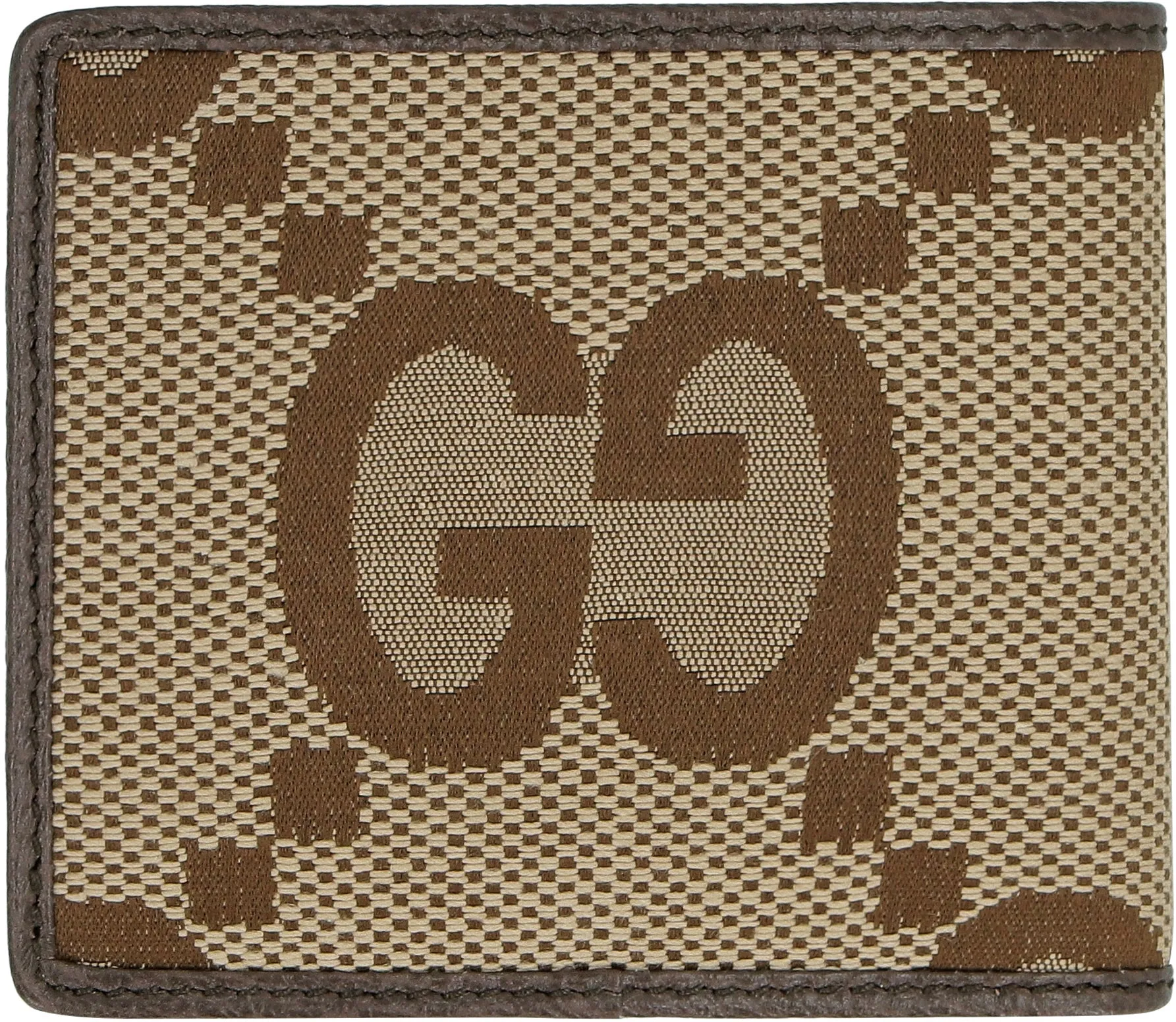 Jumbo GG fabric wallet
