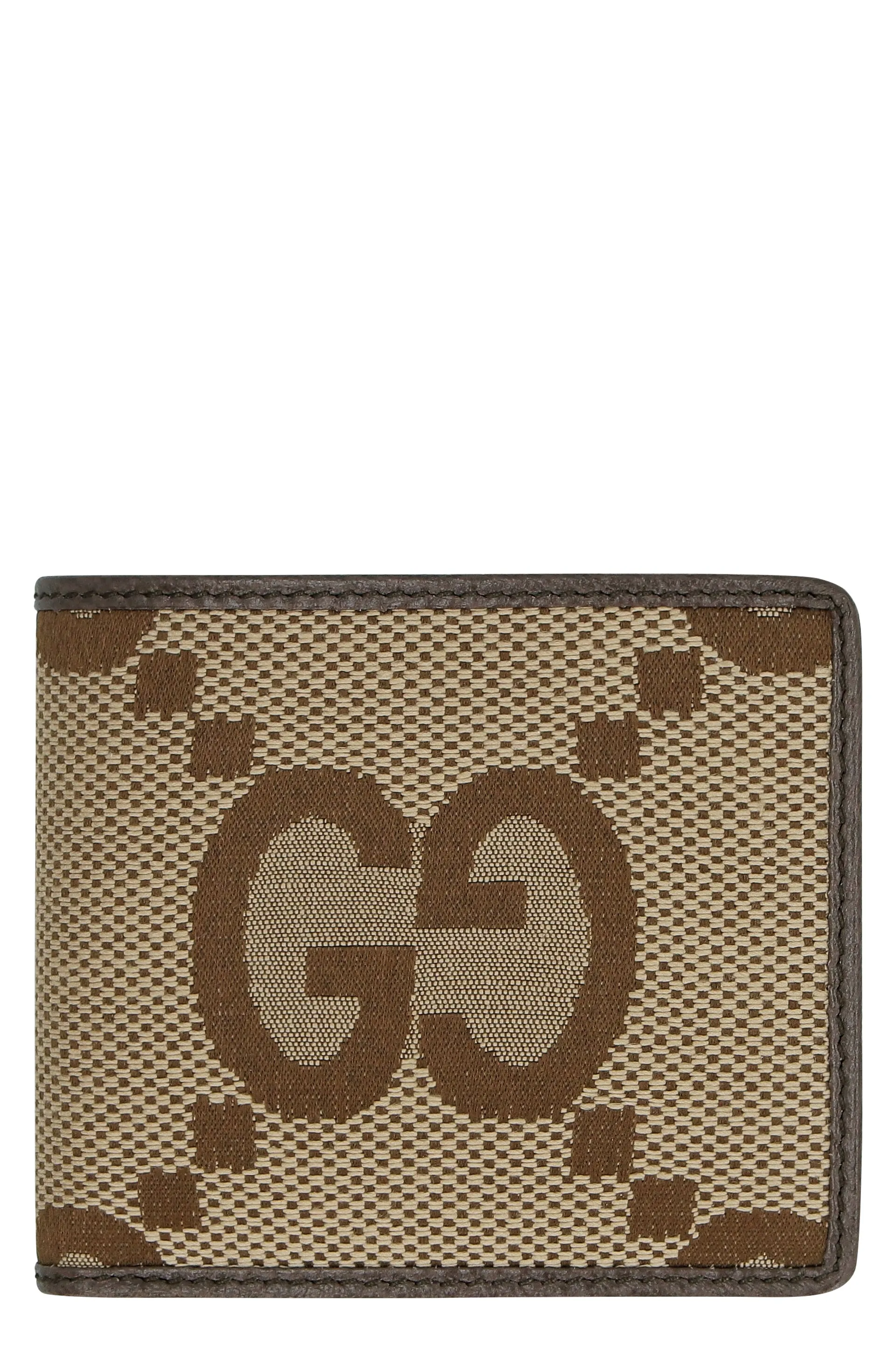 Jumbo GG fabric wallet