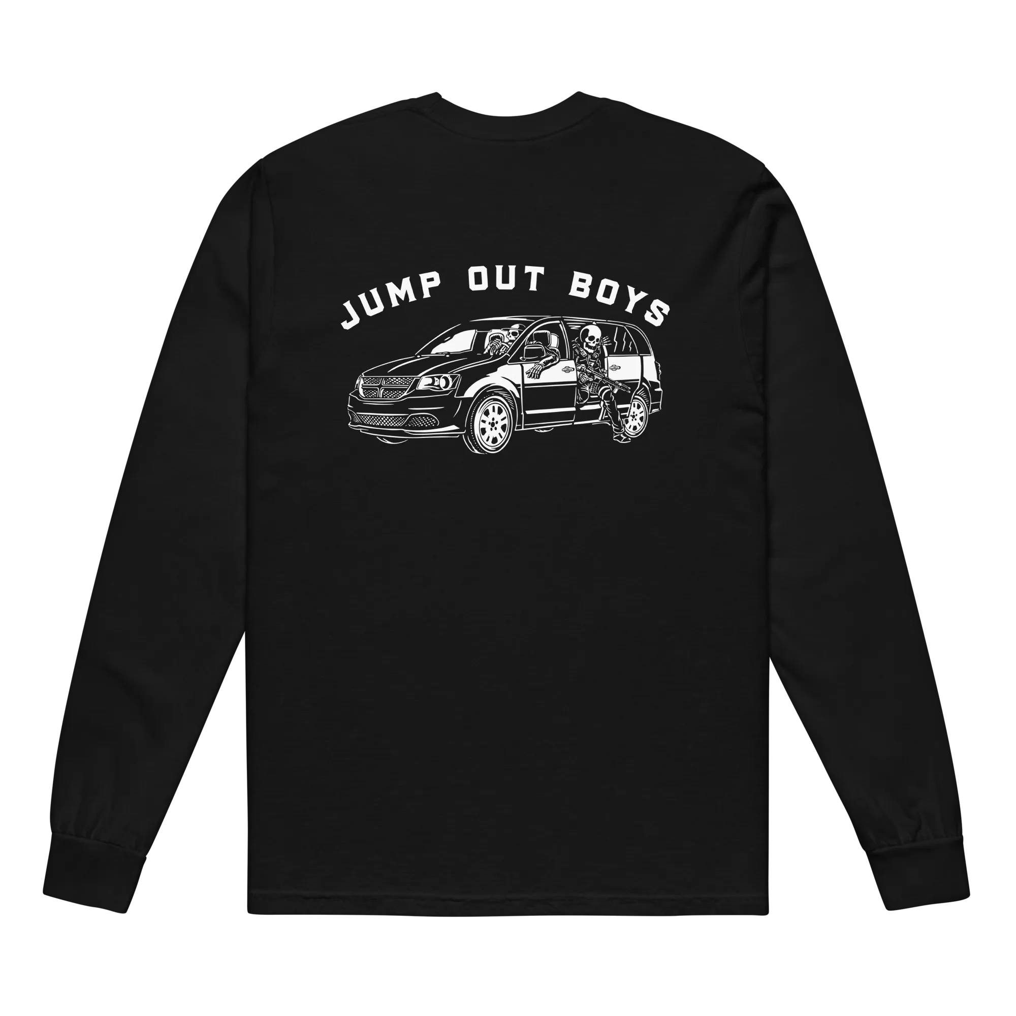 Jump Out Boys Premium   Long Sleeve Tee