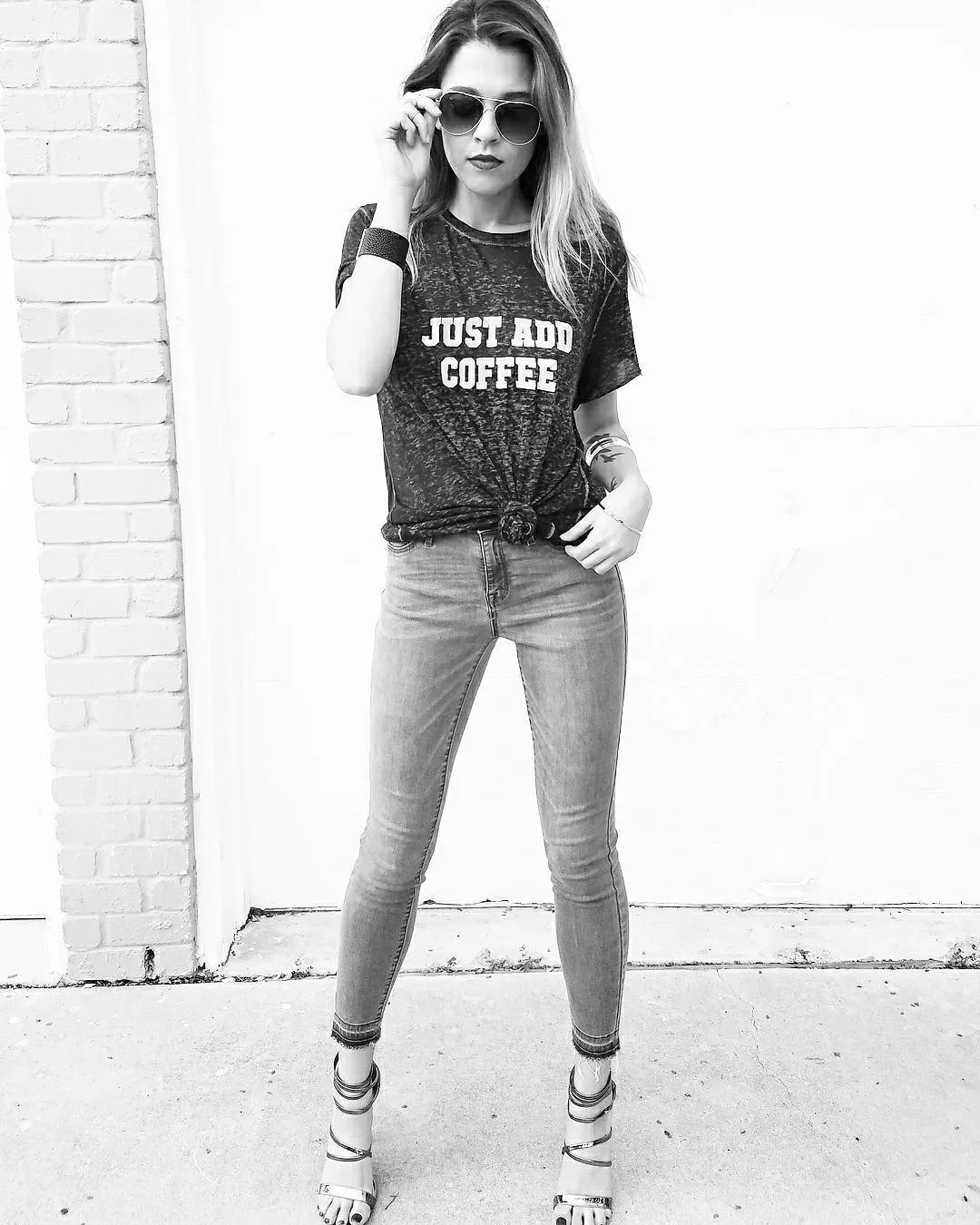 Just Add Coffee - Off the Shoulder