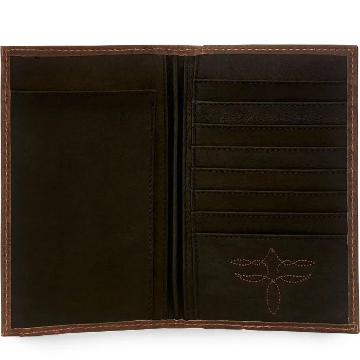 JUSTIN MEN'S LOW PROFILE RODEO WALLET