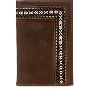 JUSTIN MEN'S LOW PROFILE RODEO WALLET