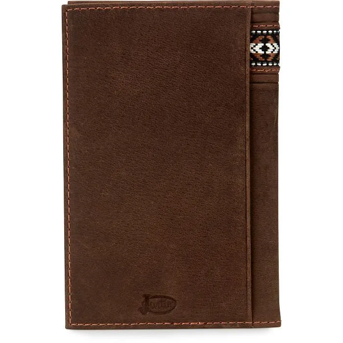 JUSTIN MEN'S LOW PROFILE RODEO WALLET