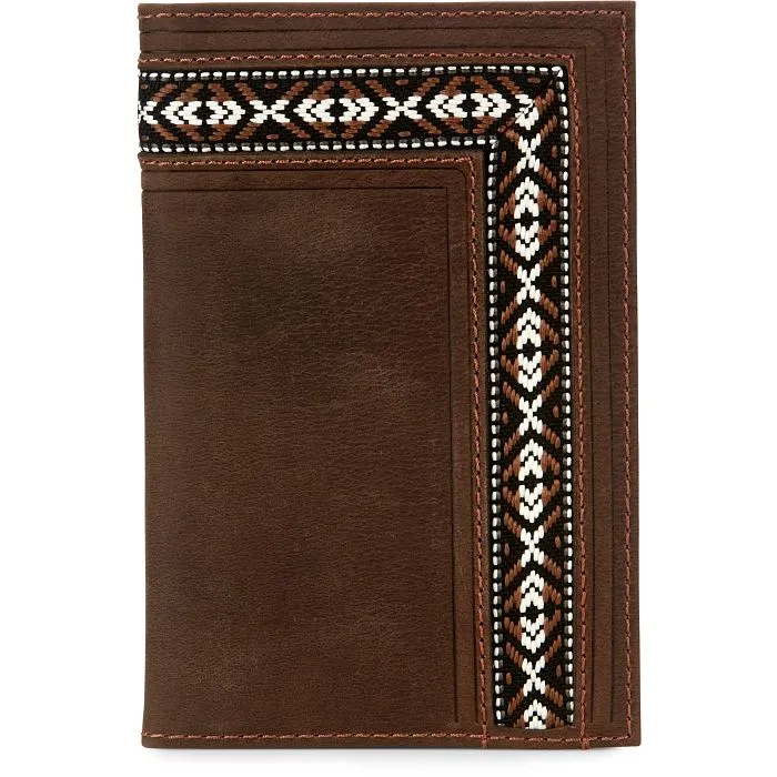 JUSTIN MEN'S LOW PROFILE RODEO WALLET