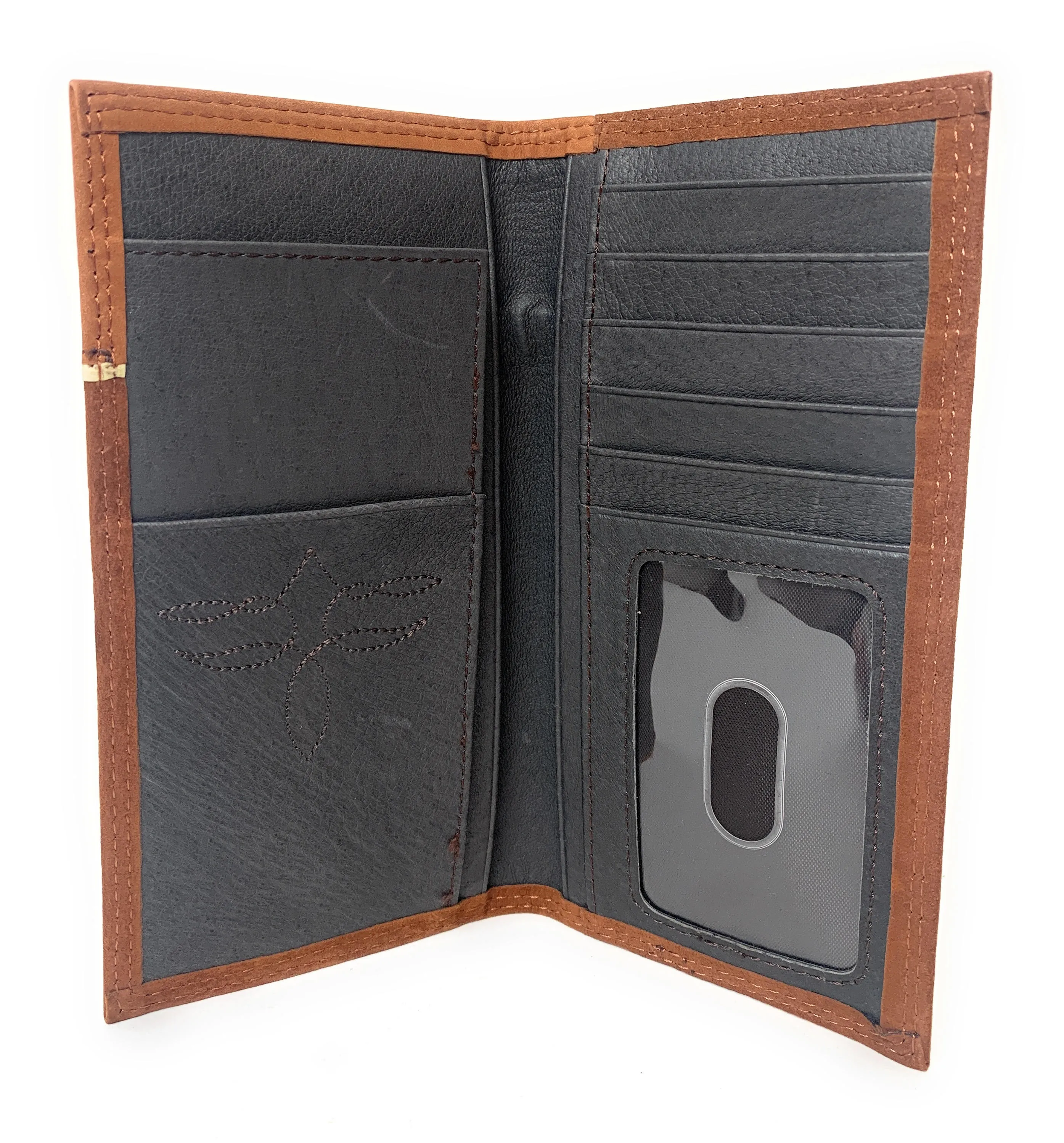 Justin Men's Rodeo Wallet Yoke With USA Flag - 2030767W2