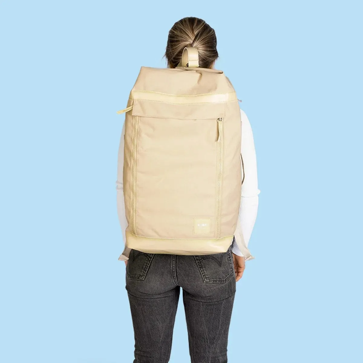 KAOS Ransel Weekend Bag - Beige