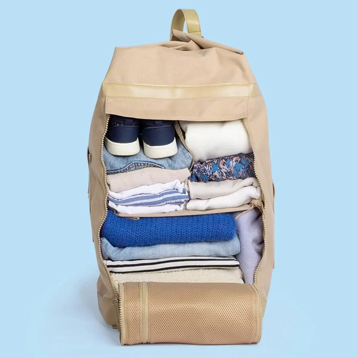KAOS Ransel Weekend Bag - Beige