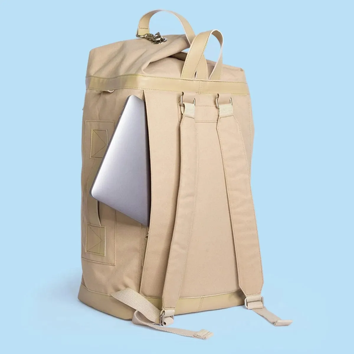 KAOS Ransel Weekend Bag - Beige