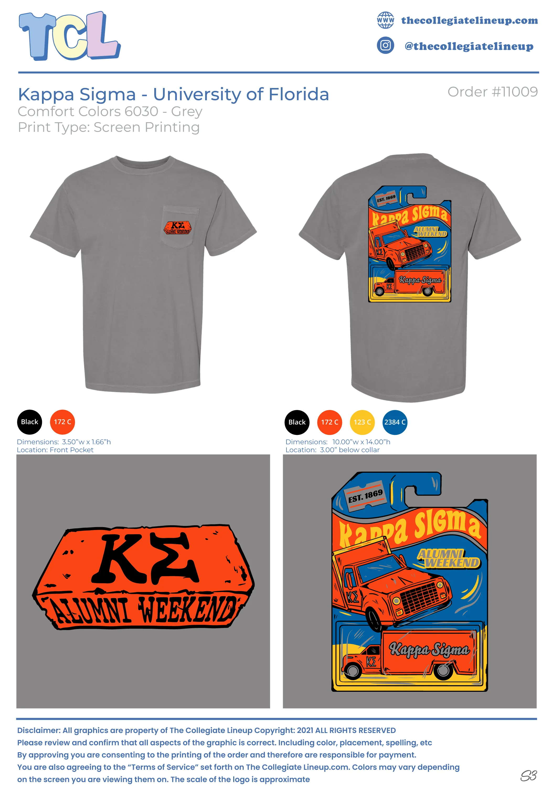 Kappa Sigma University of Florida #11009