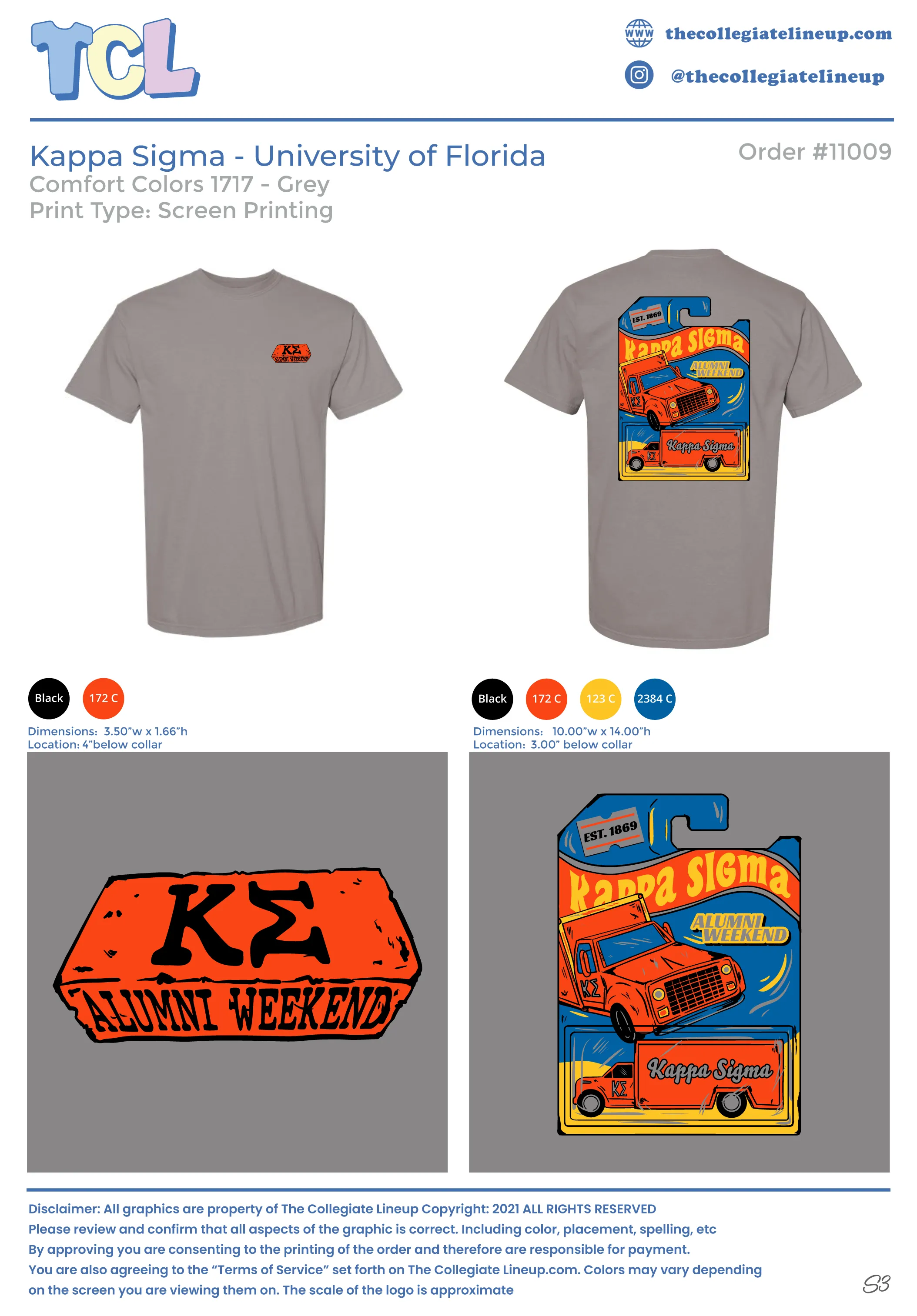Kappa Sigma University of Florida #11009