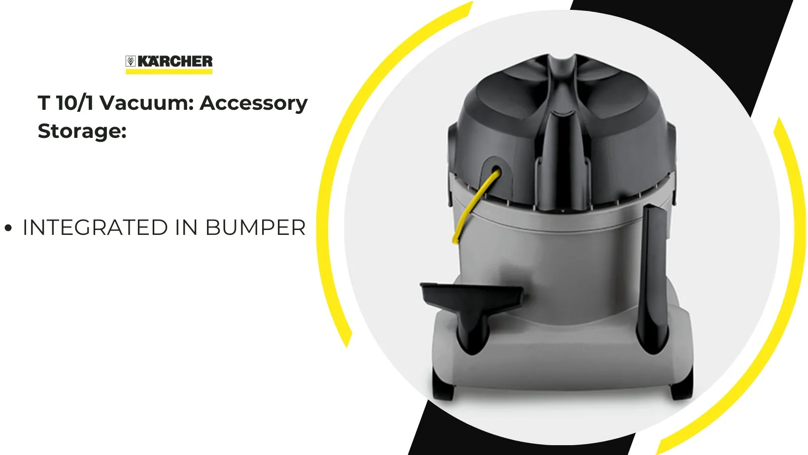 Karcher Dry Canister Vacuum Cleaner T 10/1
