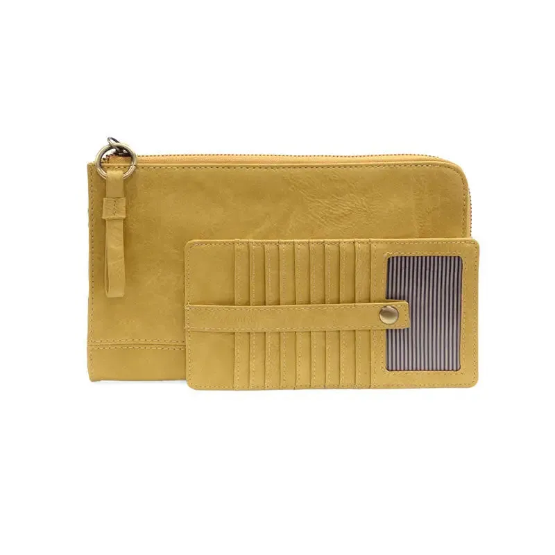 KARINA CONVERTIBLE WRISTLET & WALLET