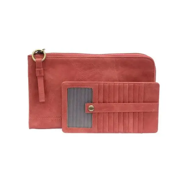 KARINA CONVERTIBLE WRISTLET & WALLET