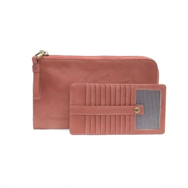 KARINA CONVERTIBLE WRISTLET & WALLET