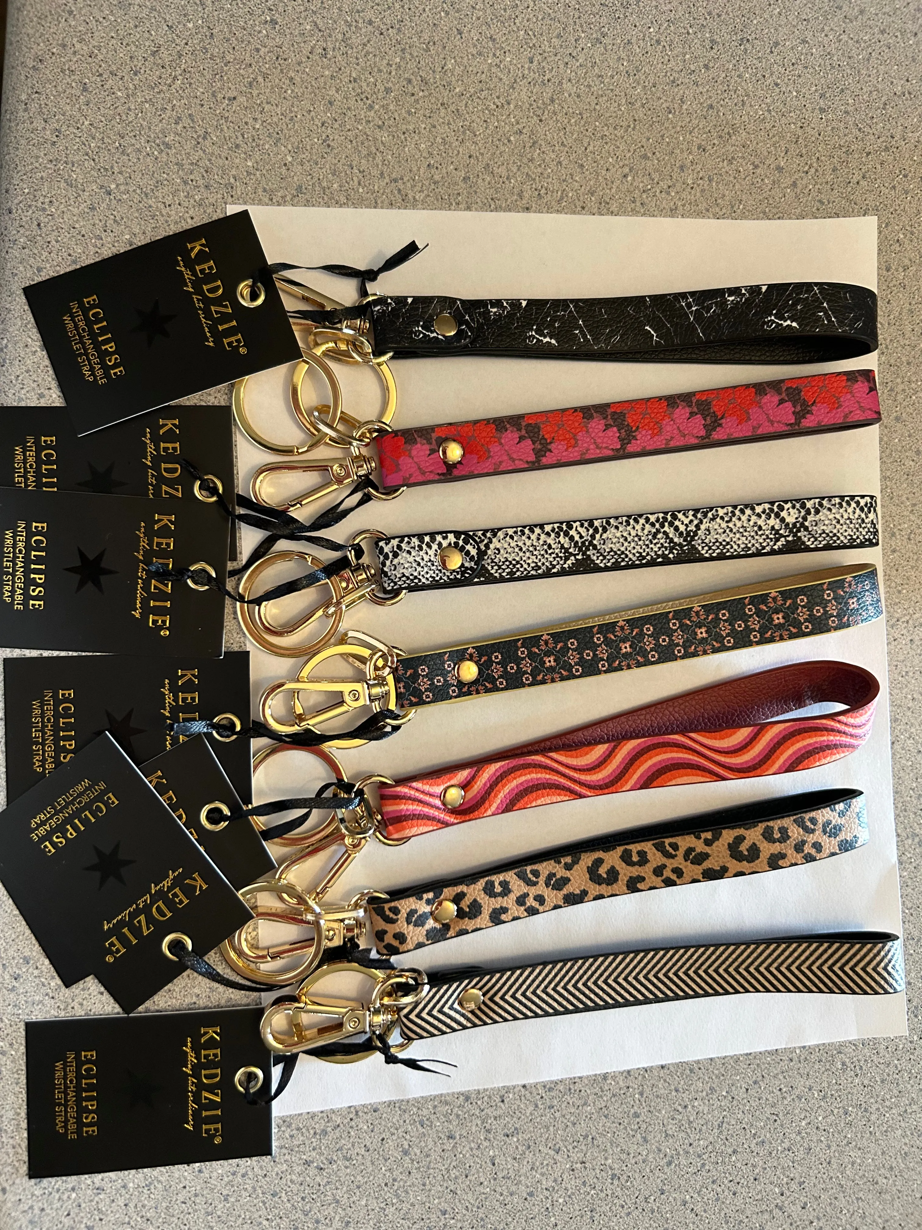 Kedzie Wristlet Strap
