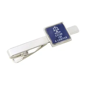 Keep Calm I'M A Lawyer Tie Bar Clasp