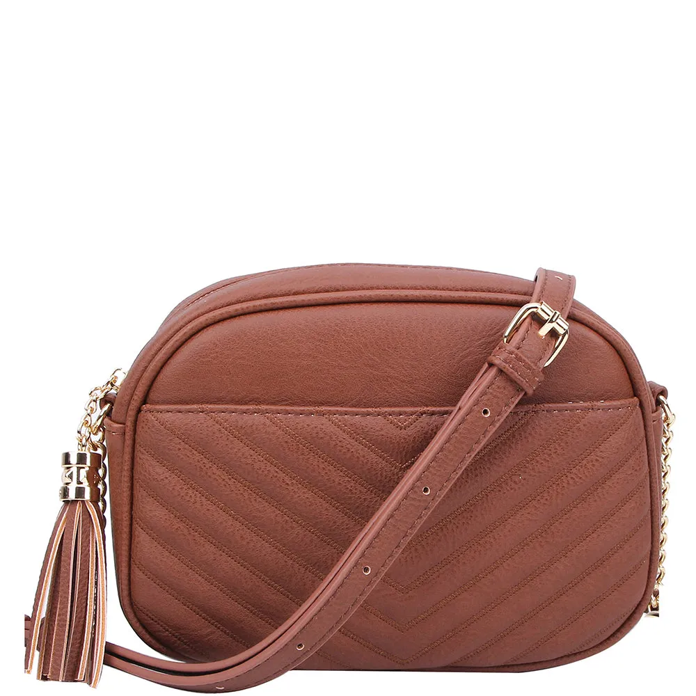 Kendall Crossbody Bag - Coffee