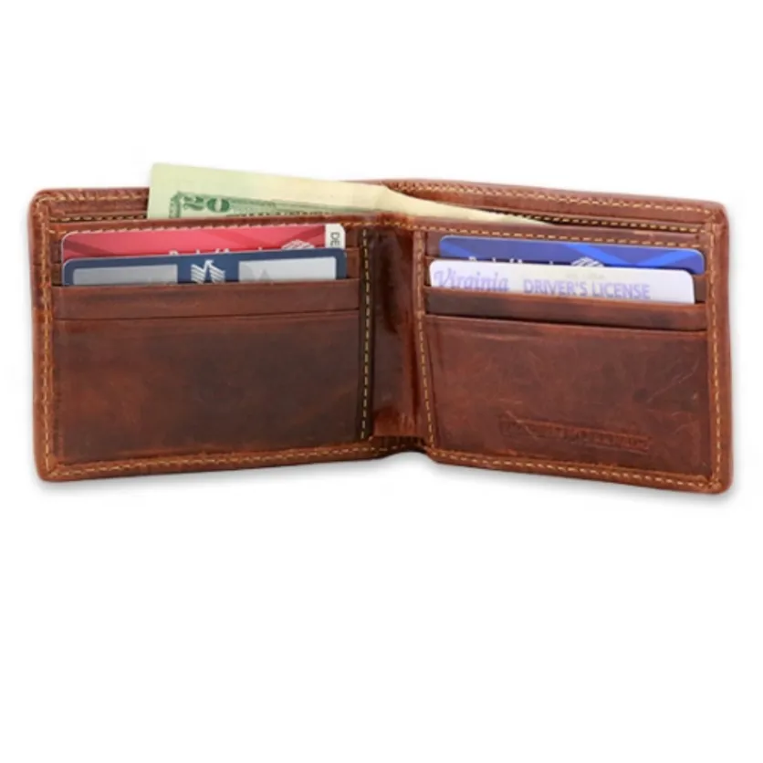 Kentucky Needlepoint Bi-Fold Wallet