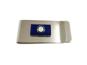 Kentucky State Flag Pendant Money Clip