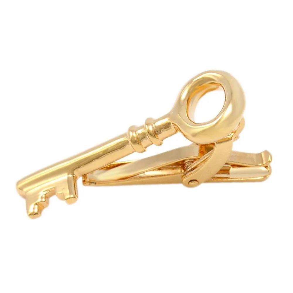 Key To Success Tie Clip Clasp Bar