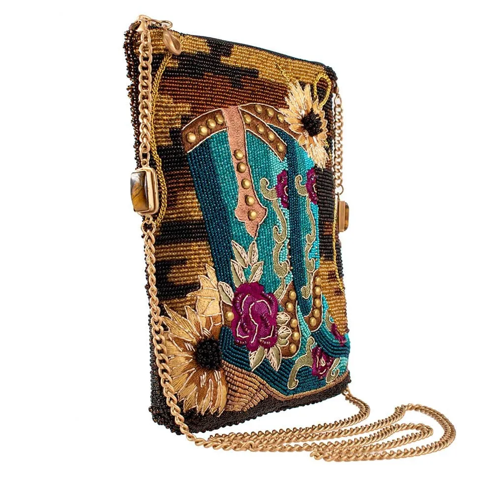 Kickin' Around Crossbody Mini Handbag